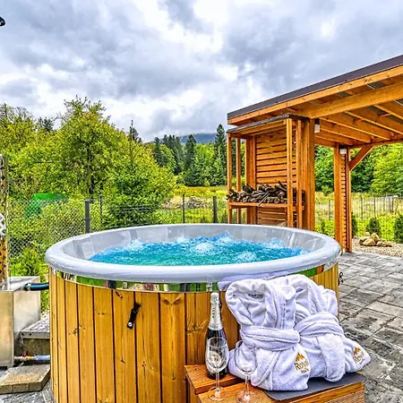 Superior Z Prywatną Balią I Ogrodem - Belle View&spa - By Royal Aparts * Szklarska Poręba