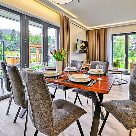 شقة Superior Z Prywatna Balia I Ogrodem - Belle View & - By Royal Aparts *