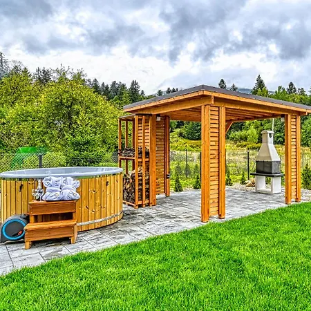 Superior Z Prywatna Balia I Ogrodem - Belle View & - By Royal Aparts شقة