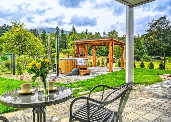 Superior Z Prywatna Balia I Ogrodem - Belle View & - By Royal Aparts Apartment *