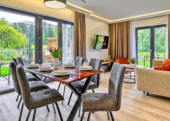 Apartment Superior Z Prywatna Balia I Ogrodem - Belle View & - By Royal Aparts *