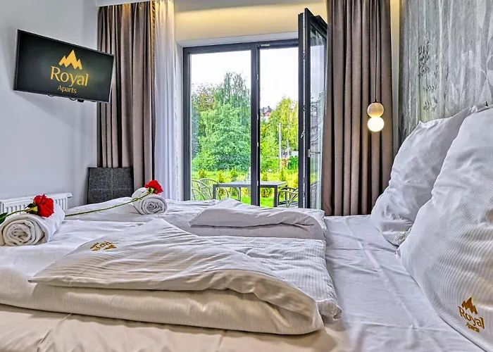 Superior Z Prywatna Balia I Ogrodem - Belle View & - By Royal Aparts Apartment *