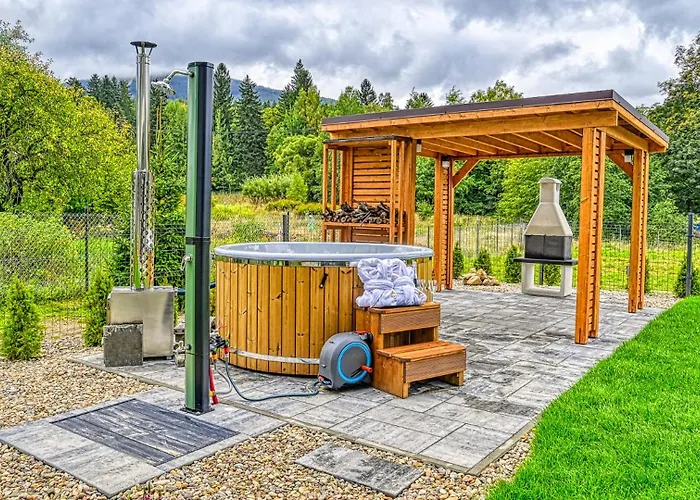 Superior Z Prywatna Balia I Ogrodem - Belle View & - By Royal Aparts *