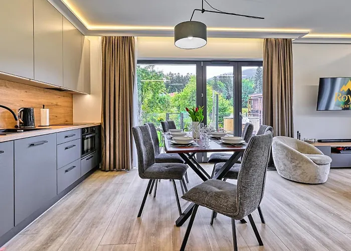 Superior Z Prywatna Balia I Ogrodem - Belle View & - By Royal Aparts Apartment Szklarska Poreba