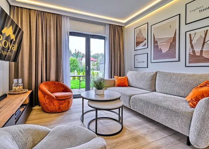 Superior Z Prywatna Balia I Ogrodem - Belle View & - By Royal Aparts Apartment *