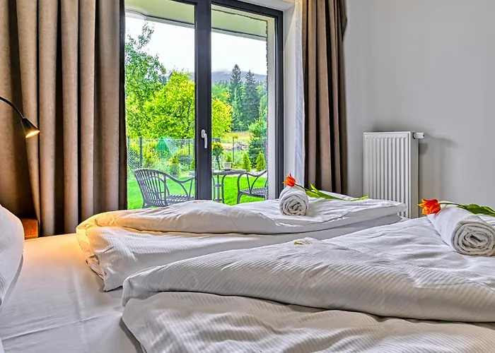 Superior Z Prywatna Balia I Ogrodem - Belle View & - By Royal Aparts Apartment