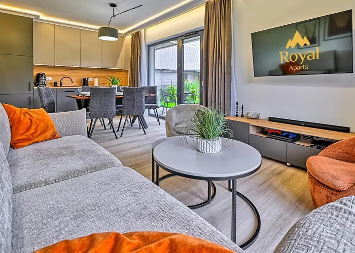 Apartment Superior Z Prywatna Balia I Ogrodem - Belle View & - By Royal Aparts Szklarska Poreba