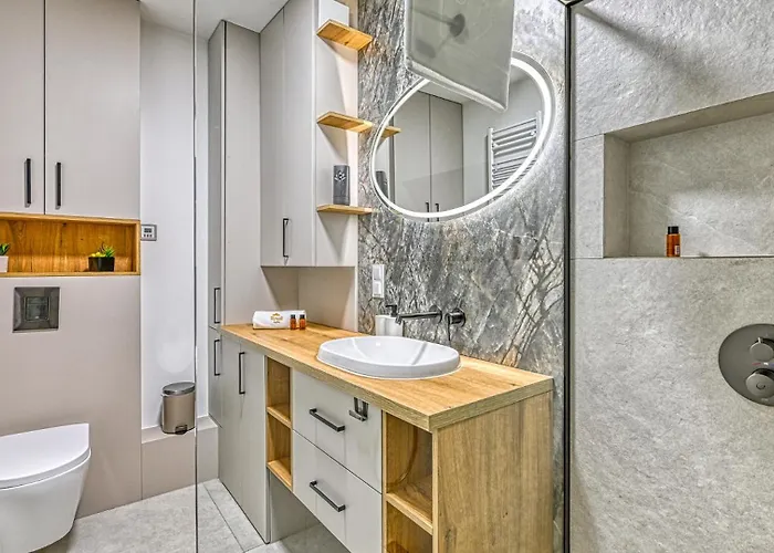 Apartment Superior Z Prywatna Balia I Ogrodem - Belle View & - By Royal Aparts Szklarska Poreba