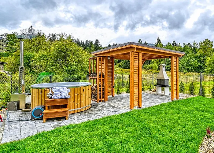 Superior Z Prywatna Balia I Ogrodem - Belle View & - By Royal Aparts Apartment