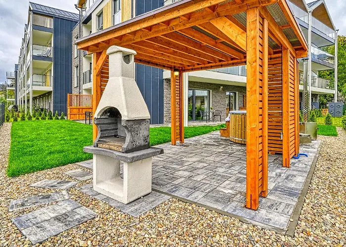 Superior Z Prywatna Balia I Ogrodem - Belle View & - By Royal Aparts Szklarska Poreba